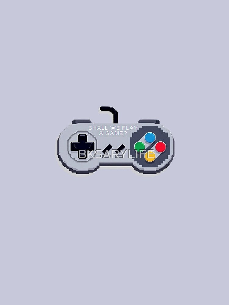 Press Start: A Retro Journey| Retro Gaming Art by BKSARYLIFE