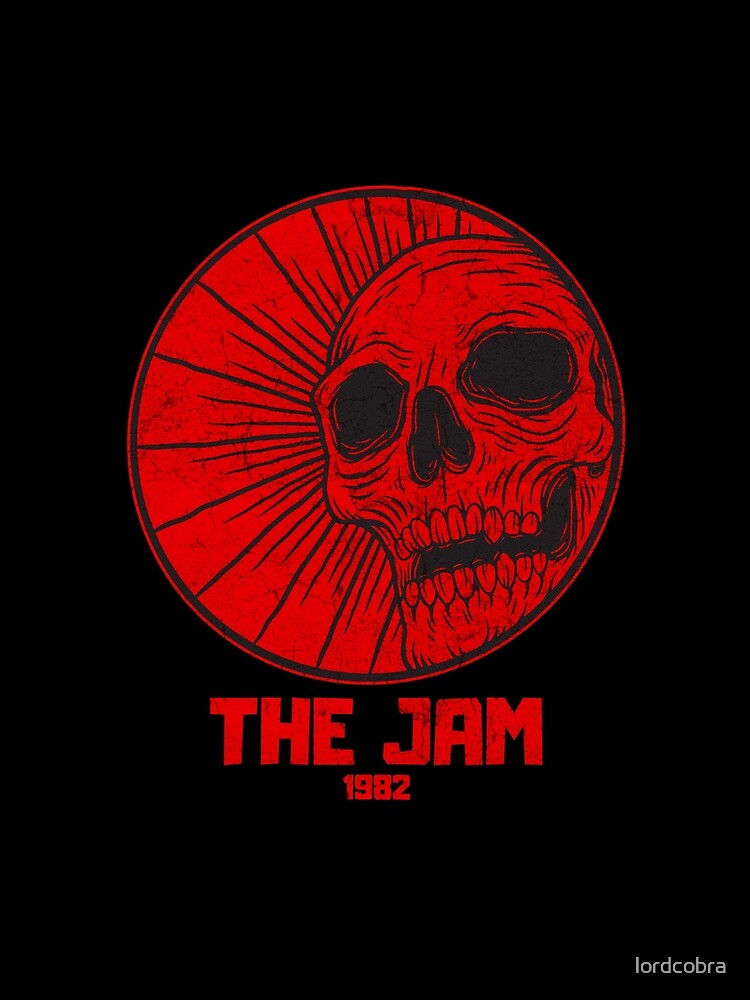 red skull the jam vintage vibes by lordcobra