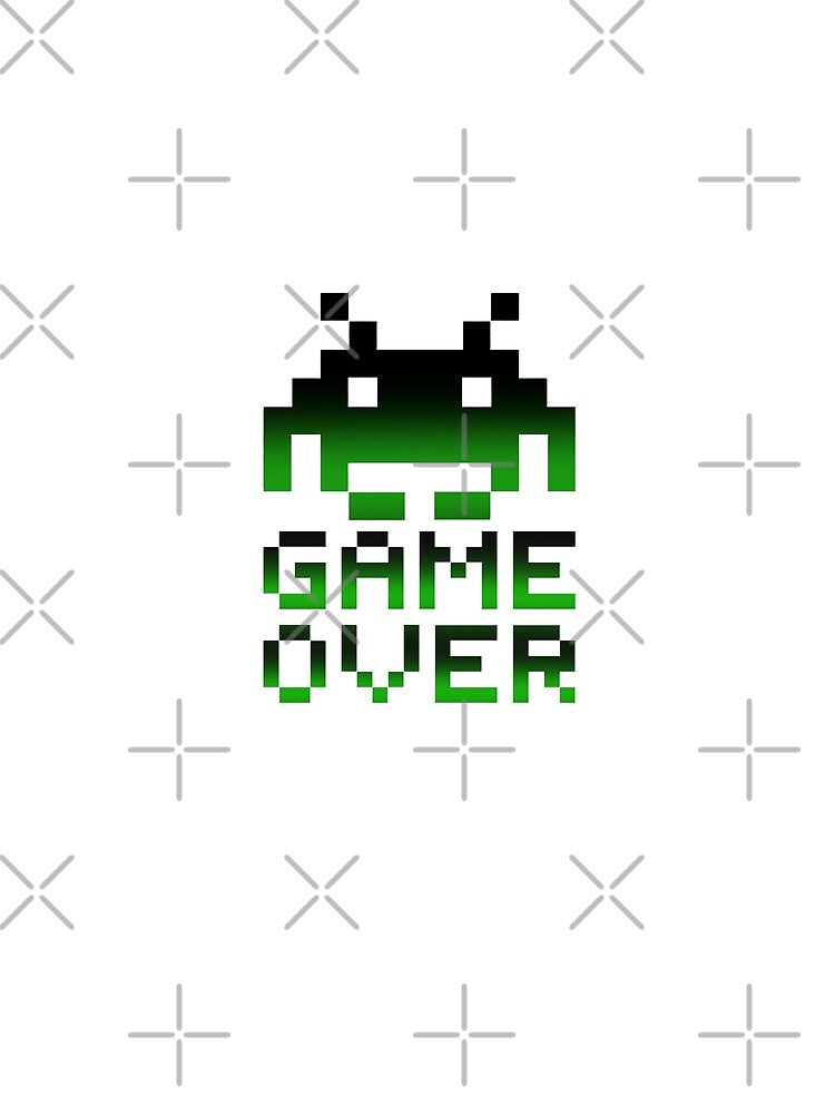 Game over & Space Invader by Sky-99