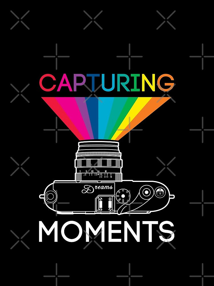 Capturing Moments - Vintage Photography SLR by AlexanderGorham