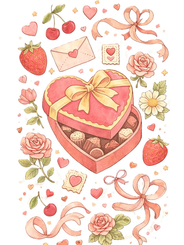 Soft Valentine – Aesthetic Pastel Love by StrawberryField11