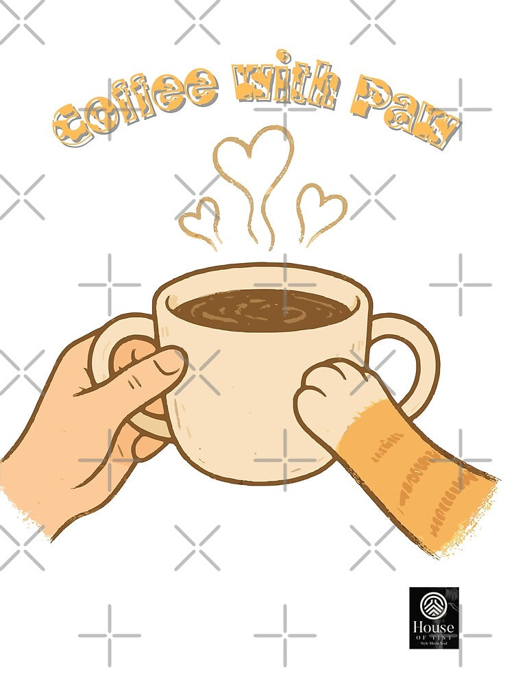 Coffee with Paw by HOUSE OF TIST