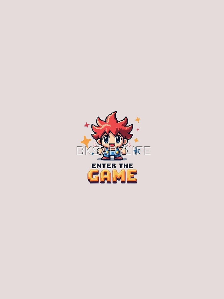 Pixel Past: Nostalgic Gaming Moments | Retro Gaming Art by BKSARYLIFE