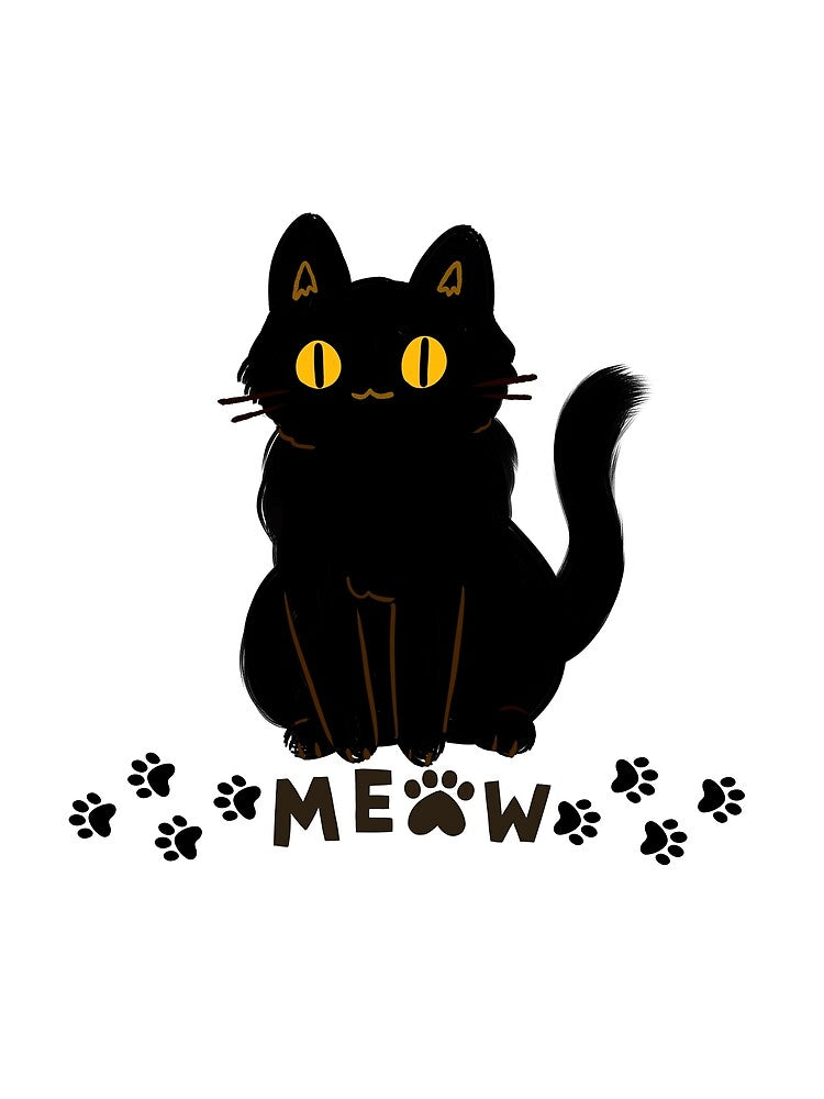 Cat black, Meow... by CUTE_CAT ⭐⭐⭐⭐⭐