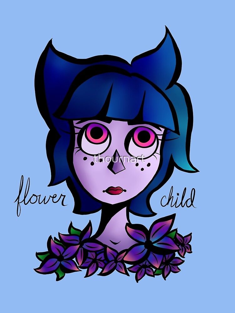 Flower Child by thournart