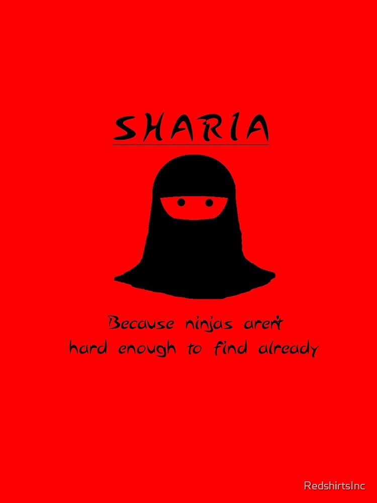 Sharia Law No by RedshirtsInc