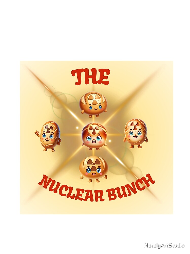 The Nuclear Bunch Funny Family Group Matching Design by NatalyArtStudio