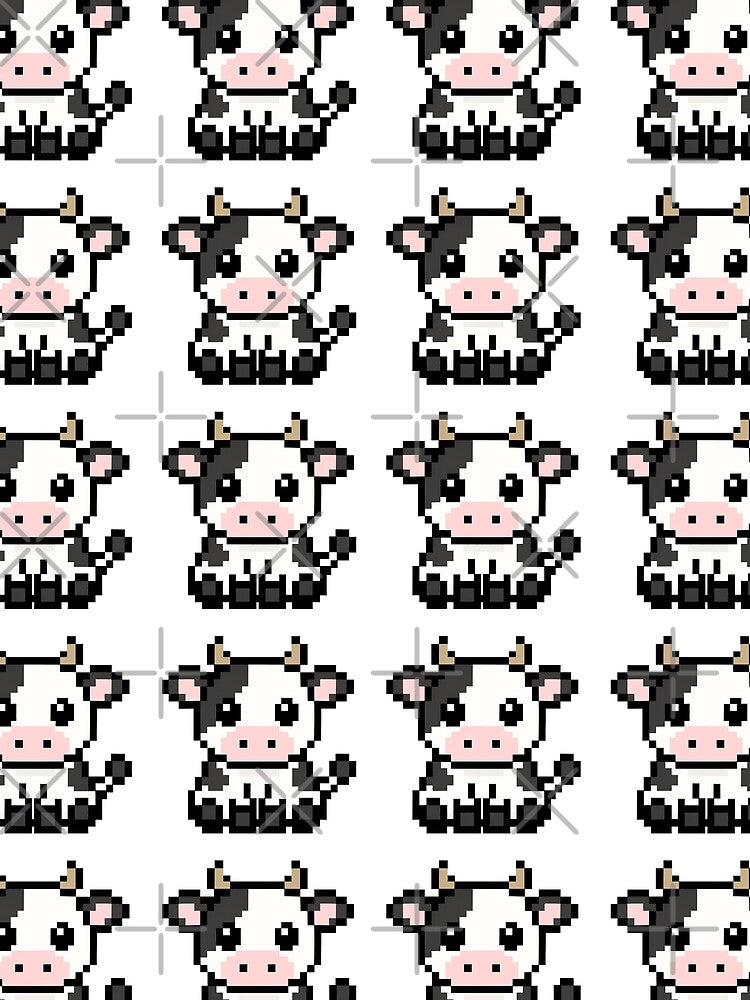 Pixel Cow by Loading----