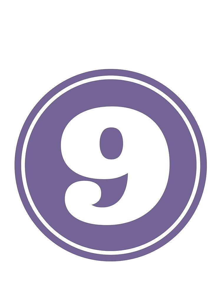 Number 9 by La boutique de Clémence