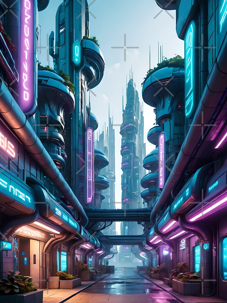 Synthwave Avenue by My Secret Monster