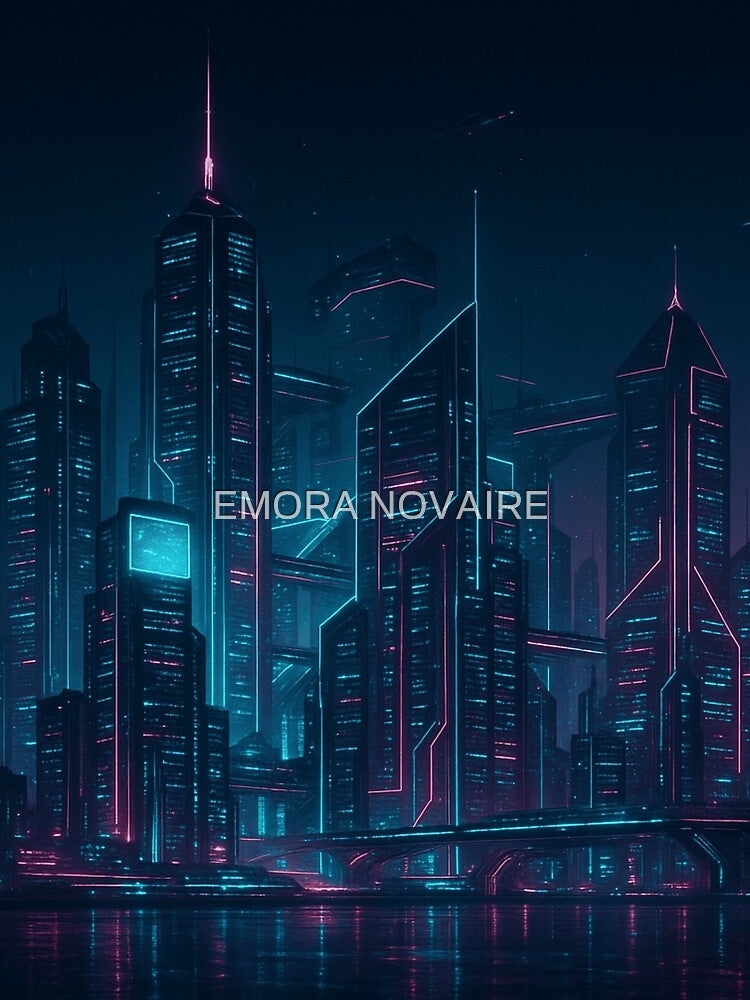 Cyberpunk Night by EMORA NOVAIRE