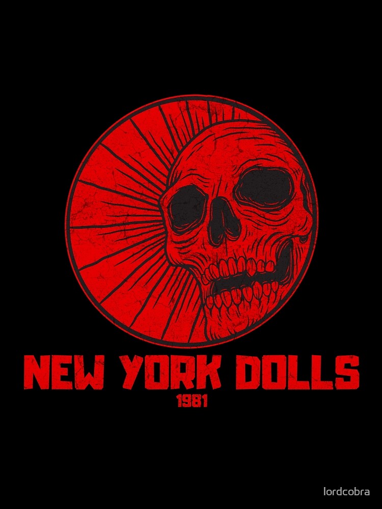 red skull Suicidal new york dolls vibes by lordcobra