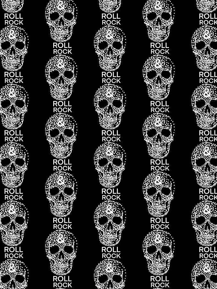 Skull Rock & Roll by Haunted Crafts