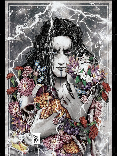 9 Flowers for Yasha by kingcael