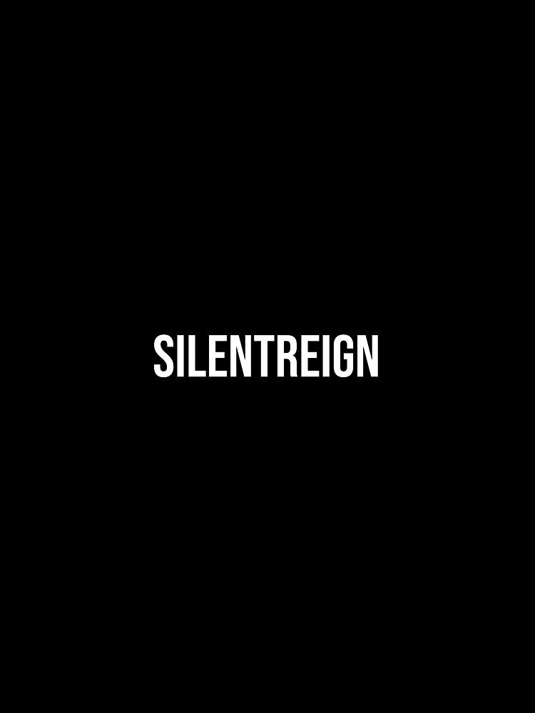 Silent Reign - Official Text Logo by SilentReign39