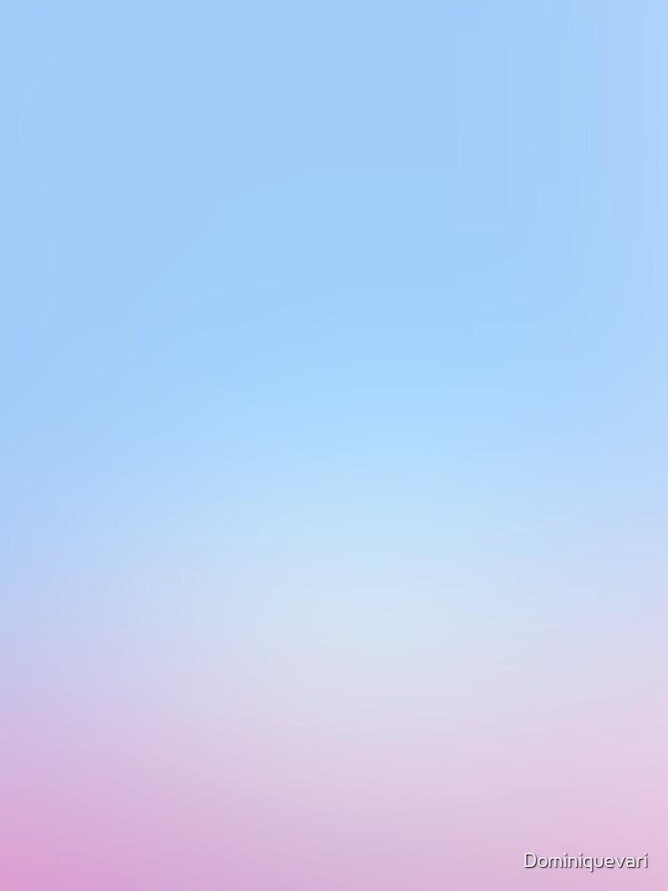 Cotton Blue Gradient by Dominiquevari