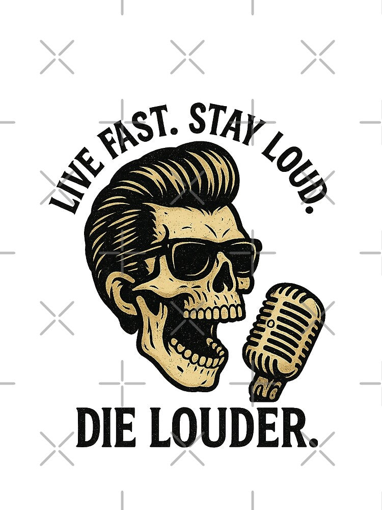 Rock’n’Skull - Live Fast, Stay Loud by ArcadiaSilence