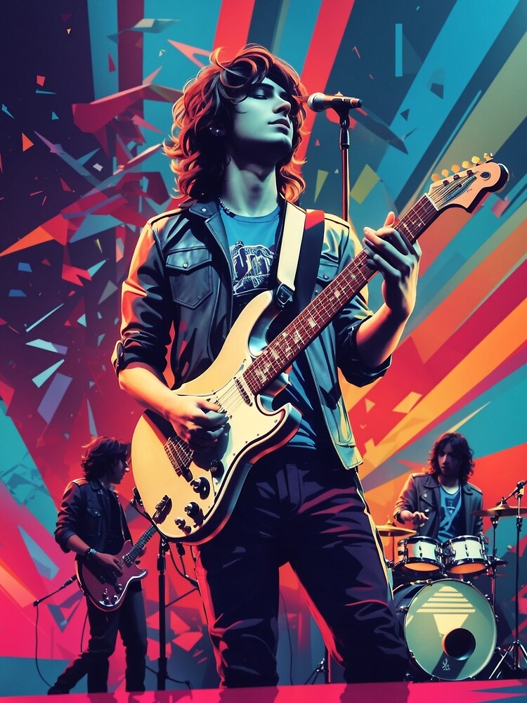 "Dynamic Concert Scene Design: Creating Stunning Graphics for Unforgettable Performances" by CyberCollective