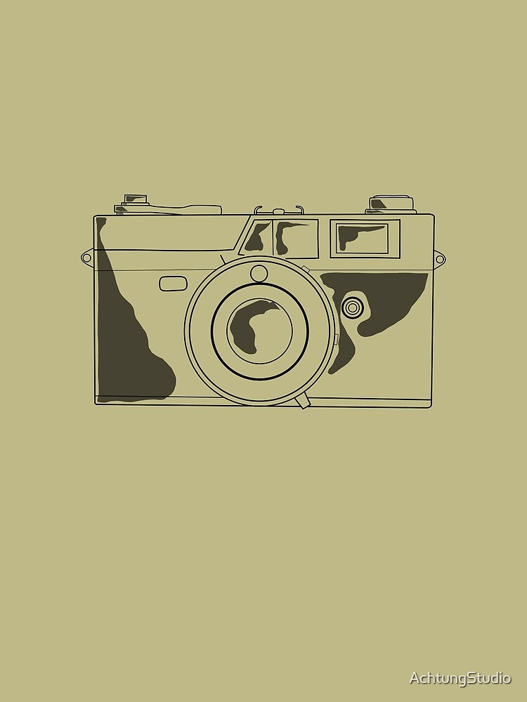 Vintage Camera Illustration by AchtungStudio
