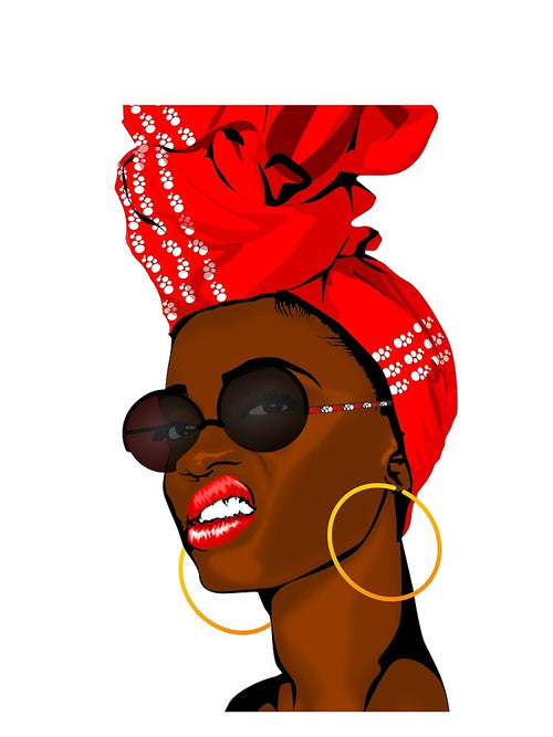 Afro4 by Turiddu