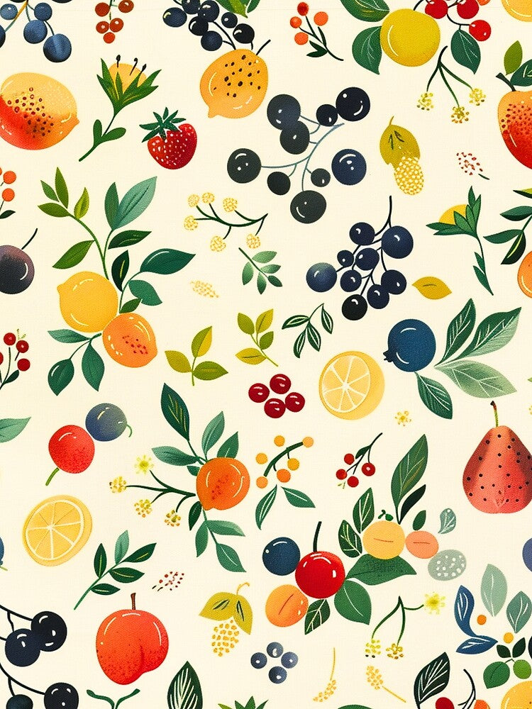 Yummy Fruit Artwork by KatanaCreative