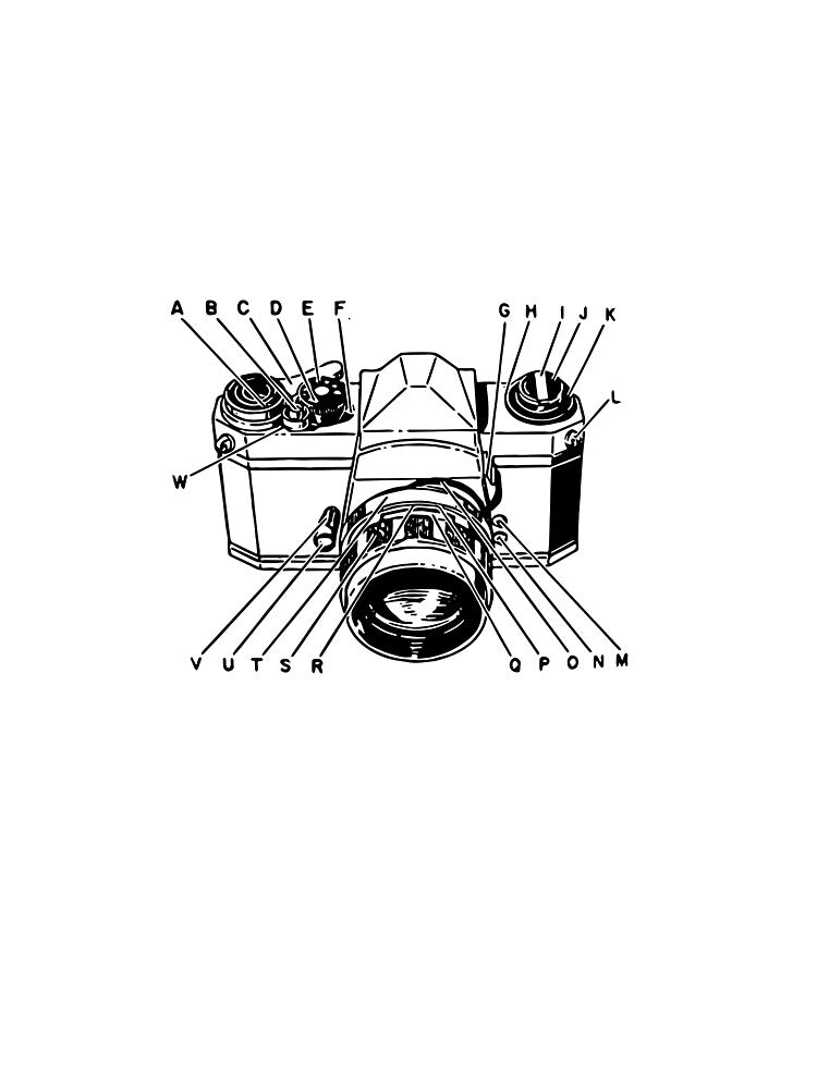 Film Camera Diagram #1 by Film Camera Nerds