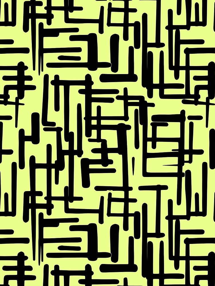 Abstract Line Art by Nicholas Panek
