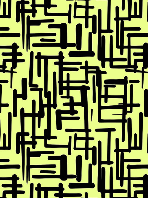 Abstract Line Art by Nicholas Panek
