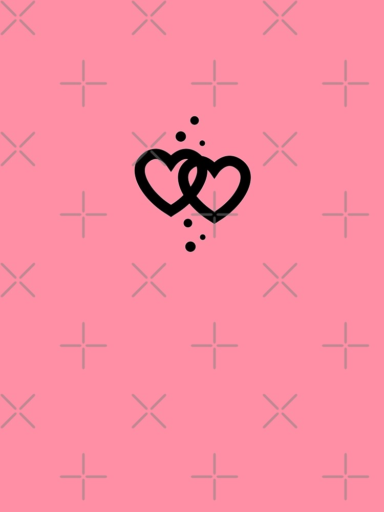 Interlocking of Love - Black by NEOCHRONOS
