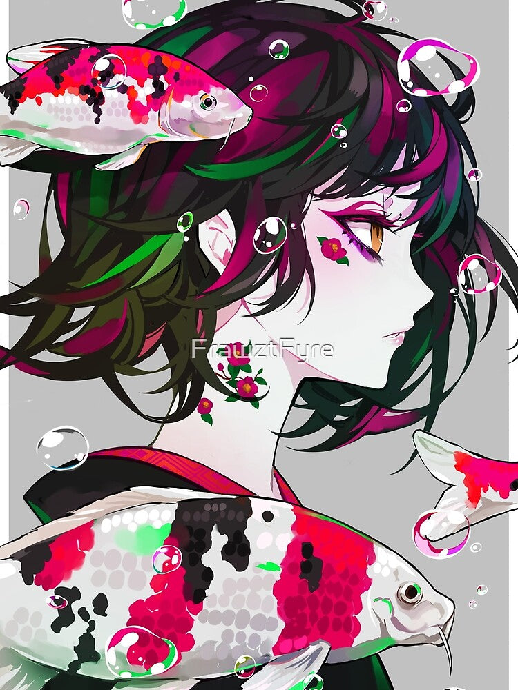 Vivid Koi by FrawztFyre