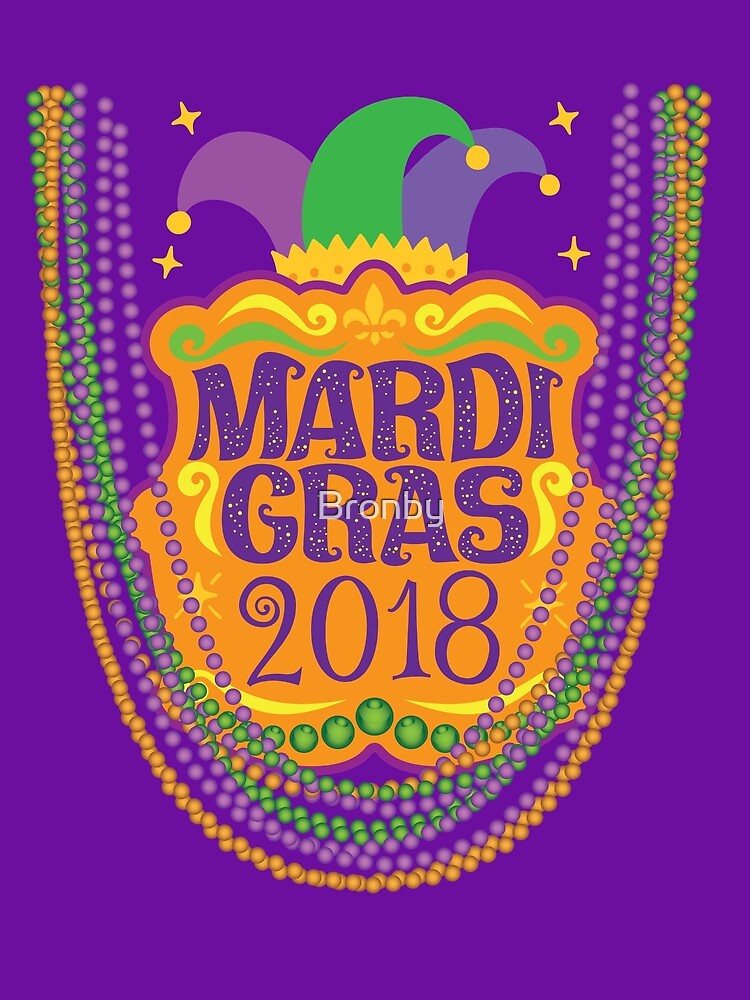 Mardi Gras 2018 by Bronby