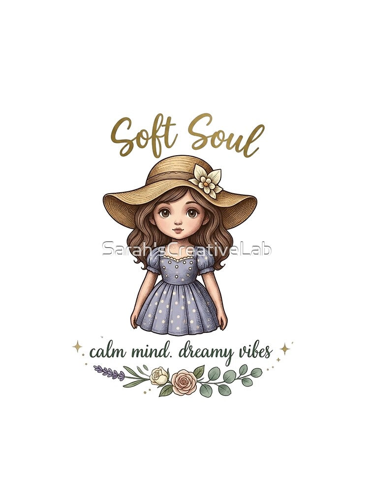 Soft Soul – Dreamy Soft Girl Aesthetic by Sarah'sCreativeLab