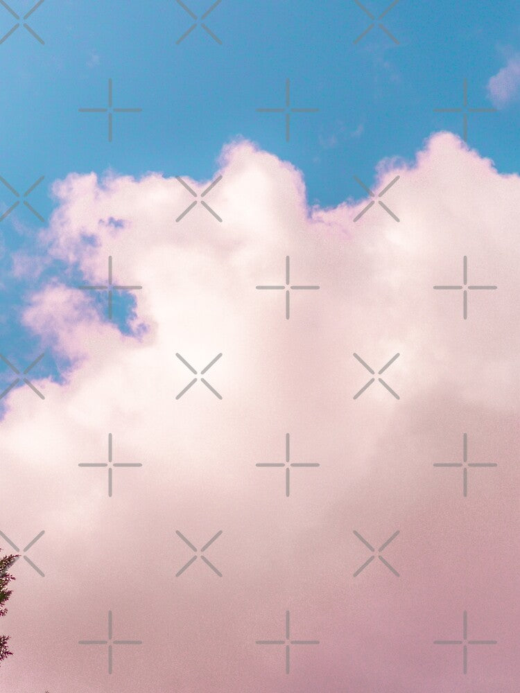Pink Cotton Candy Clouds by Li Kovacs