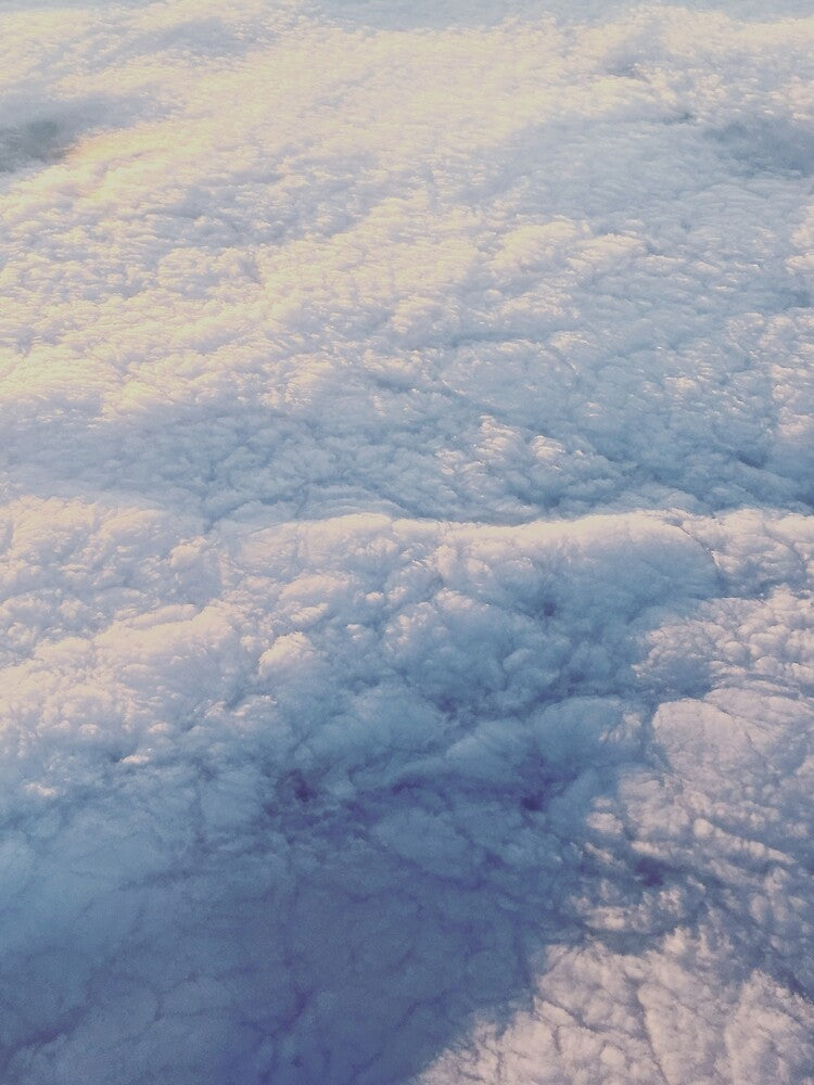 Cotton Candy Clouds by Jenny Wagg