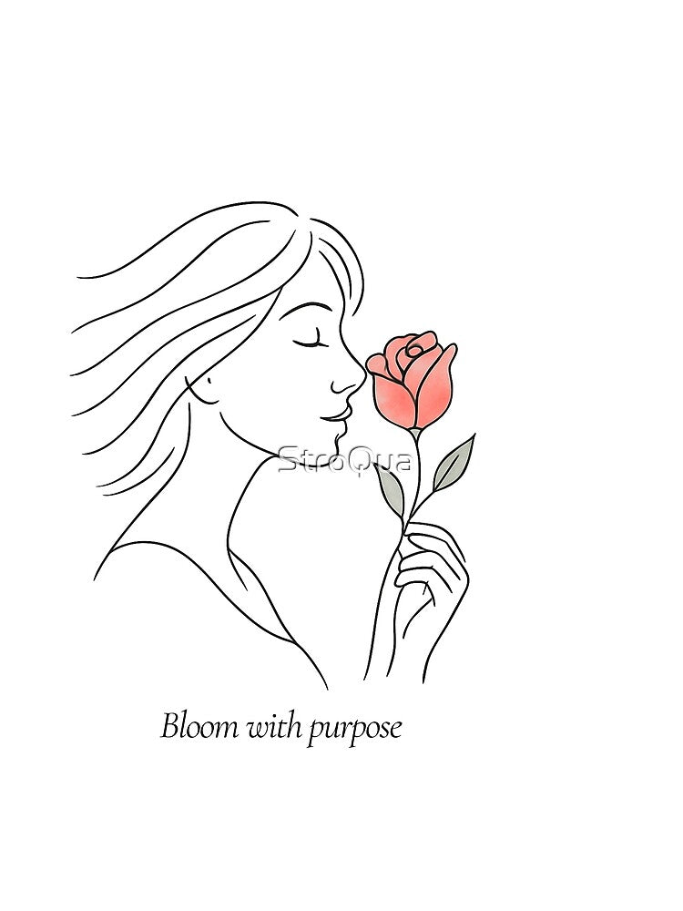 One breath. One bloom by StroQua