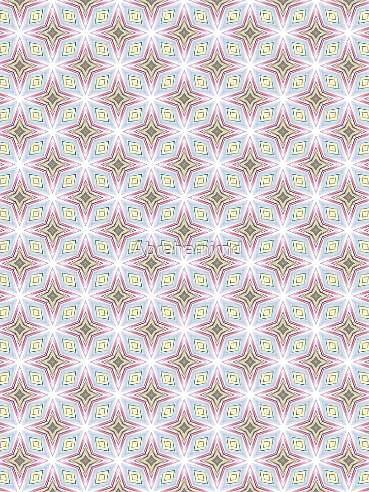 art explode abstract explosion chromatic seamless colorful repeat pattern by Abrahamjrnd