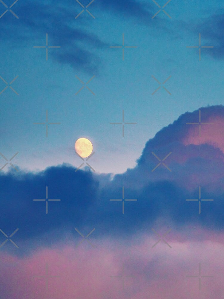 Moon Cloud Fantasy Sky by Li Kovacs