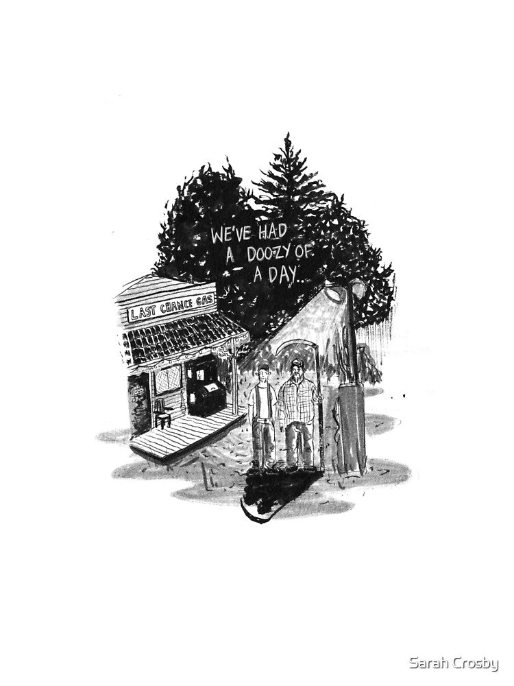 We've Had A Doozy Of A Day by Sarah Crosby