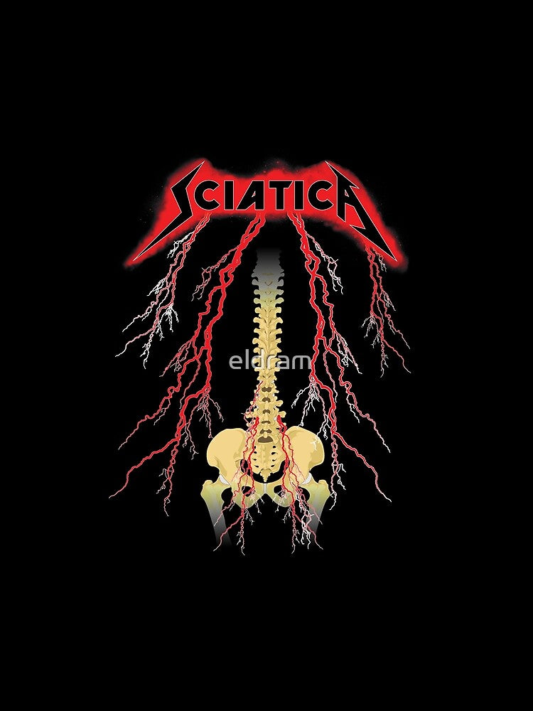 Hard Rock Sciatica by eldram