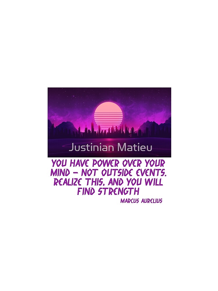 Cyberpunk Stoic by Justinian Matieu
