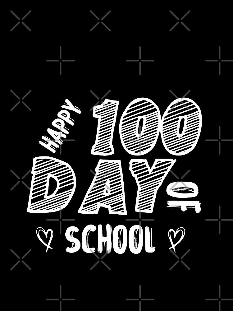 Happy 100 days of school by 101univers