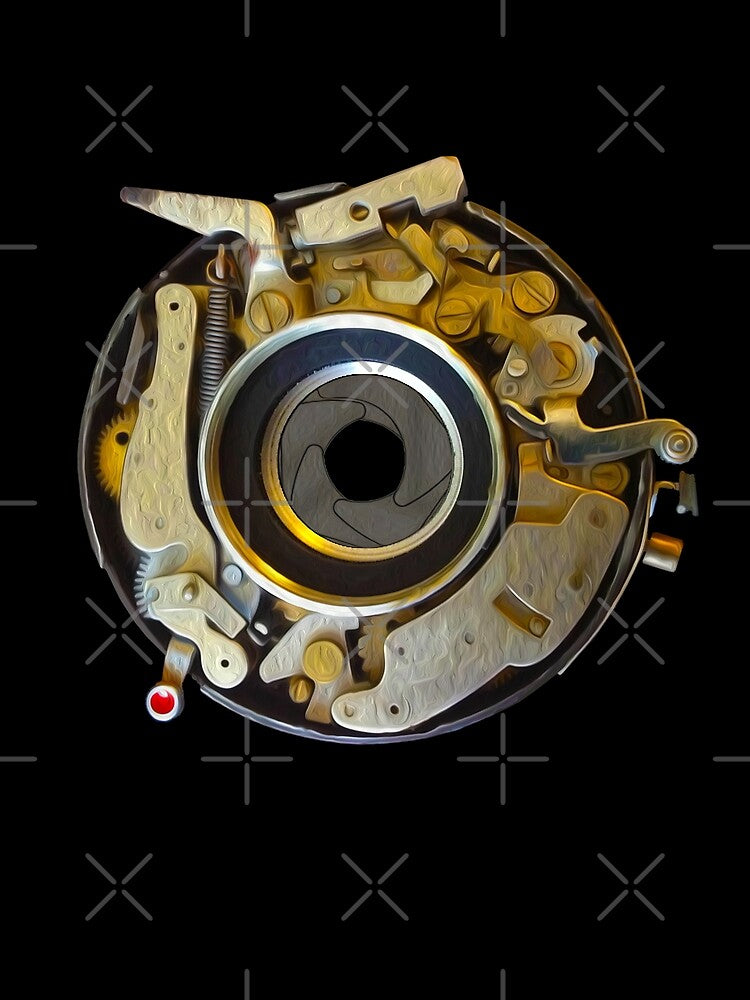 Vintage Camera Shutter Mechanism by oz10
