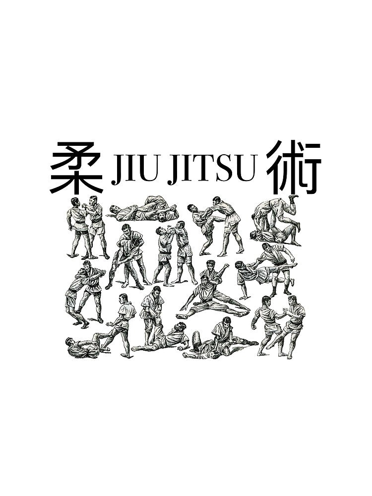 Jiu Jitsu classic by AylaTivoli
