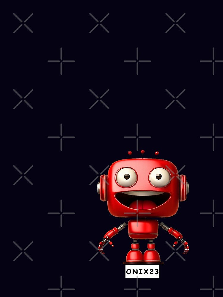 the surprised robot by ONIX23