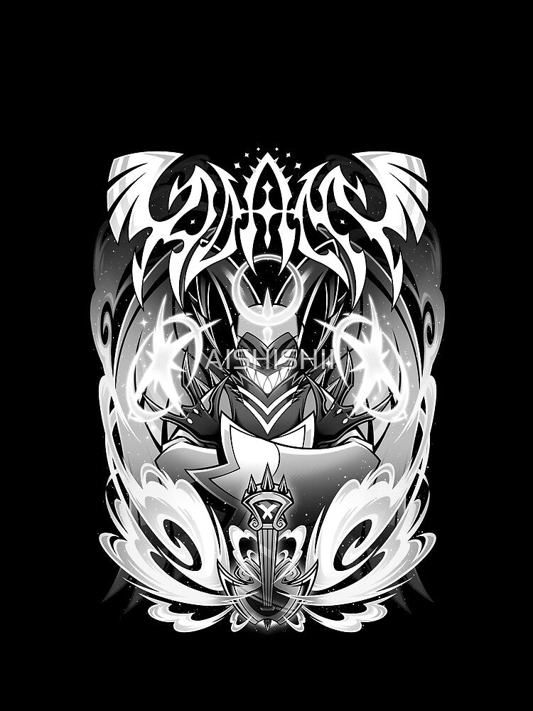 Hazbin Hotel - Adam Metal Design by AISHISHII
