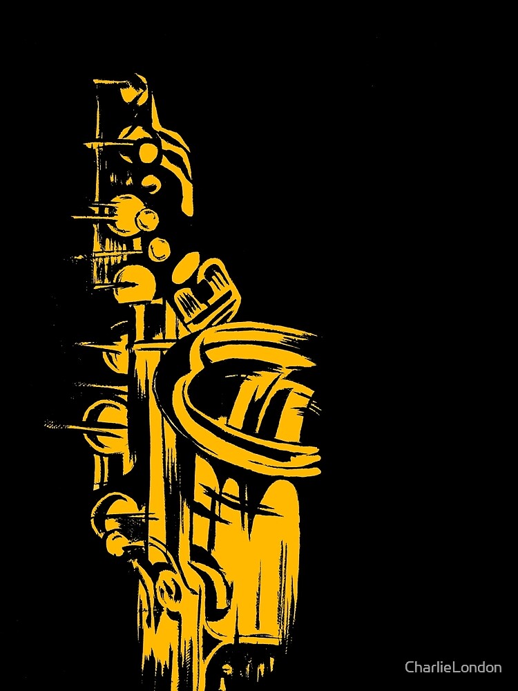 Saxophone Keywork by CharlieLondon