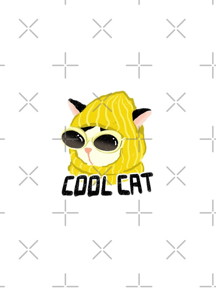 cool cat by Oof & Boop