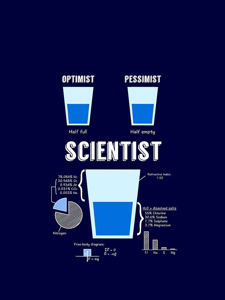 Optimist... pessimist... SCIENTIST! by -Andropov-