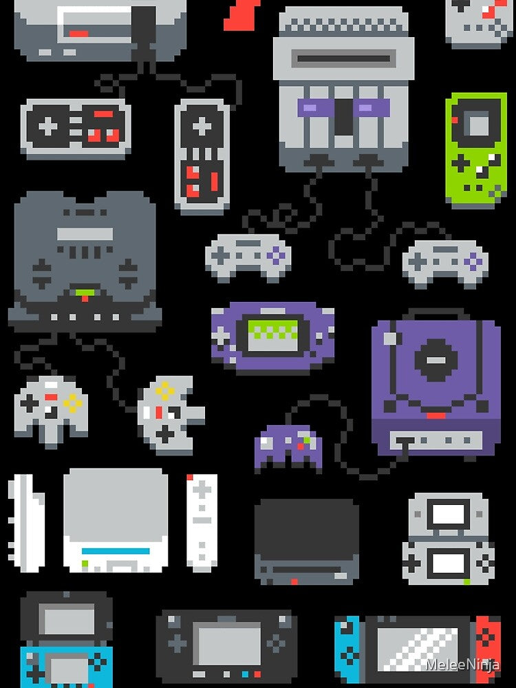 Super Pixel of my Childhood by MeleeNinja