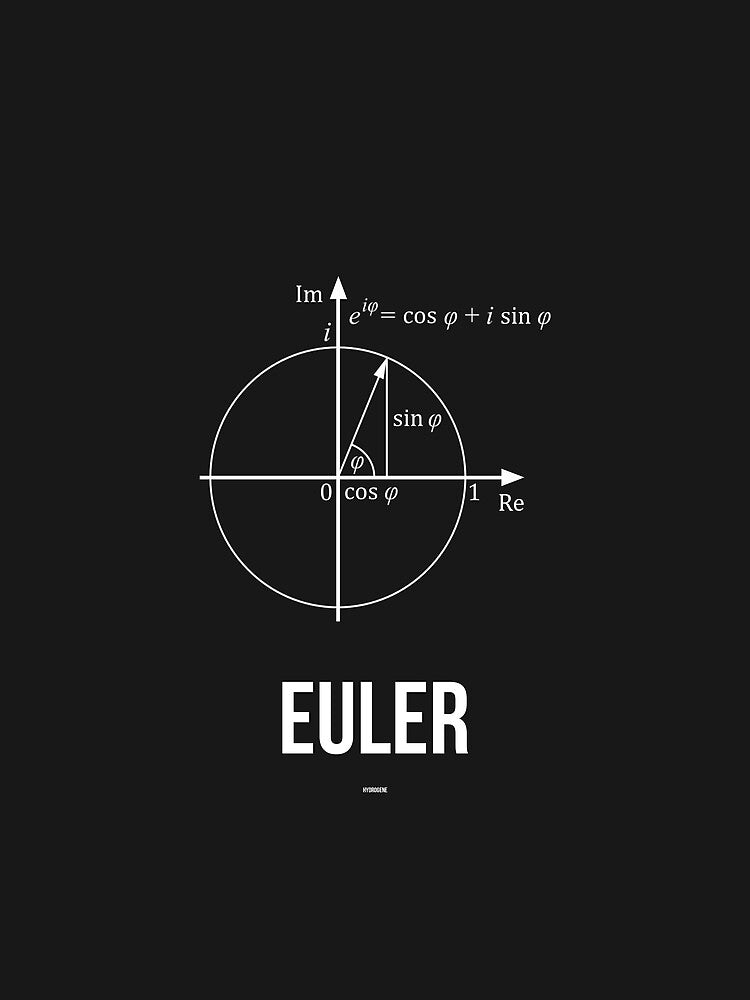 EULER - Mathematicians Collection by Hydrogene